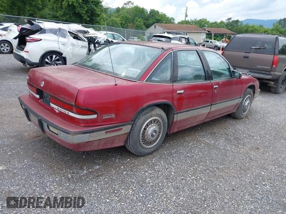 1992 Buick Regal с VIN 2G4WD54L9N1485567, выставлен на аукционе IAAI как лот 42341183 с пробегом 174 915 миль миль и . История ставок и продаж доступна на DreamBid. Изображение 4.