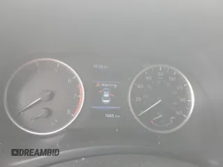 2025 Nissan Sentra S with VIN 3N1AB8BV5SY231252, listed as a Copart auction lot 47863445 with 7,665 mi miles and Salvage Title. Bid and sale history available at DreamBid. Image 9.