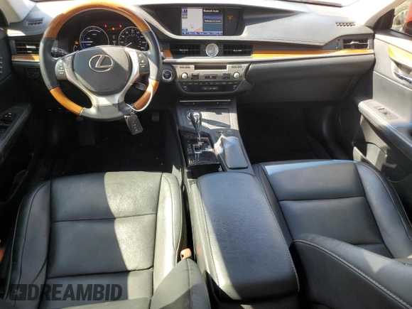 2013 Lexus ES 300h Hybrid with VIN JTHBW1GG3D2003564, listed as a Copart auction lot 55323445 with 163,720 mi miles and Clean Title. Bid and sale history available at carsss.com. Image 8.