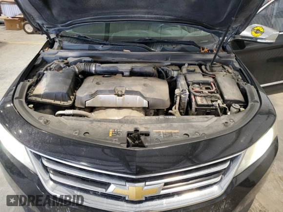 2015 Chevrolet Impala LTZ with VIN 2G1155SLXF9128621, listed as a Copart auction lot 44019405 with 137,536 mi miles and Clean Title. Bid and sale history available at DreamBid. Image 11.