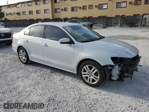 2017 Volkswagen Jetta S with VIN 3VW2B7AJ6HM249170, listed as a Copart auction lot 66293765 with 107,172 mi miles and Salvage title. Bid and sale history available at DreamBid. Image 4.