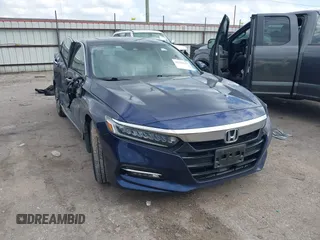 2018 Honda Accord Touring z VIN 1HGCV3F99JA010500, wystawiony jako IAAI lot #41529657 z przebiegiem 46 704 mil mil oraz . Historia ofert i sprzedaży dostępna na DreamBid. Obrazek 1.