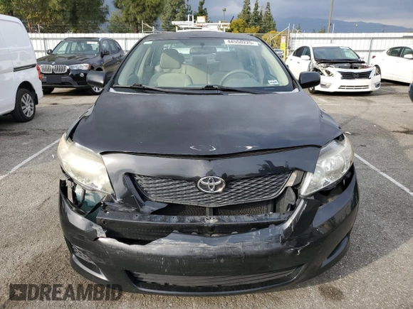 2010 Toyota Corolla with VIN 1NXBU4EE3AZ356201, listed as a Copart auction lot 44550225 with 184,453 mi miles and Non Repairable. Bid and sale history available at carsss.com. Image 5.