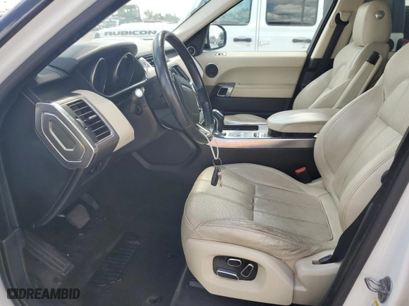 2014 Land Rover Range Rover Sport HSE with VIN SALWR2VF3EA305981, listed as a Copart auction lot 78037734 with 0 mi miles and Salvage Title. Bid and sale history available at carsss.com. Image 7.