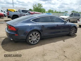 2012 Audi A7 Premium Plus z VIN WAUYGAFC1CN155098, wystawiony jako Copart lot #59036725 z przebiegiem 124 657 mil mil oraz Tytuł czysty. Historia ofert i sprzedaży dostępna na DreamBid. Obrazek 3.