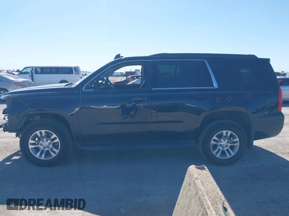 2018 Chevrolet Tahoe LS with VIN 1GNSCAKC5JR224799, listed as a IAAI auction lot 41761362 with 43,016 mi miles and . Bid and sale history available at DreamBid. Image 15.