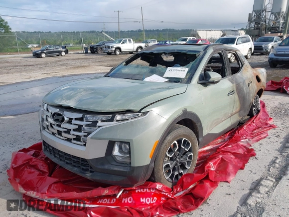 2023 Hyundai Santa Cruz SEL with VIN 5NTJCDAE1PH049512, listed as a IAAI auction lot 41359680 with Not provided miles and . Bid and sale history available at DreamBid. Image 2.