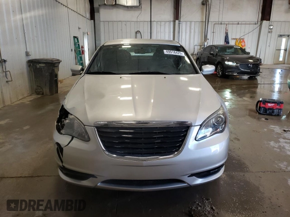 2012 Chrysler 200 S with VIN 1C3CCBHG9CN222016, listed as a Copart auction lot 49918425 with 135,519 mi miles and Clean Title. Bid and sale history available at carsss.com. Image 5.
