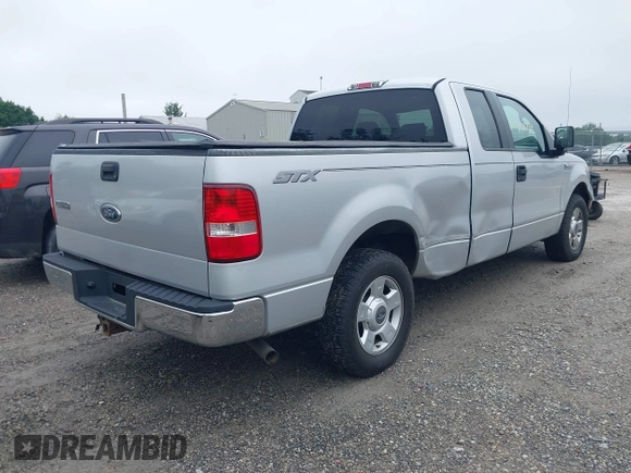 2004 Ford F-150 STX with VIN 1FTRX12W64NC56291, listed as a IAAI auction lot 42729799 with 188,064 mi miles and . Bid and sale history available at DreamBid. Image 4.