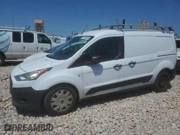 2019 Ford Transit Connect XL с VIN NM0LE7E24K1424714, выставлен на аукционе Copart как лот 48864765 с пробегом Не указан миль и Списание • Salvage title. История ставок и продаж доступна на DreamBid. Изображение 1.