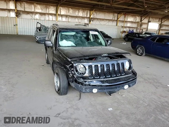 2016 Jeep Patriot Sport z VIN 1C4NJPBA3GD810579, wystawiony jako Copart lot #62644305 z przebiegiem 96 481 mil mil oraz Szkoda całkowita • Salvage title. Historia ofert i sprzedaży dostępna na DreamBid. Obrazek 13.