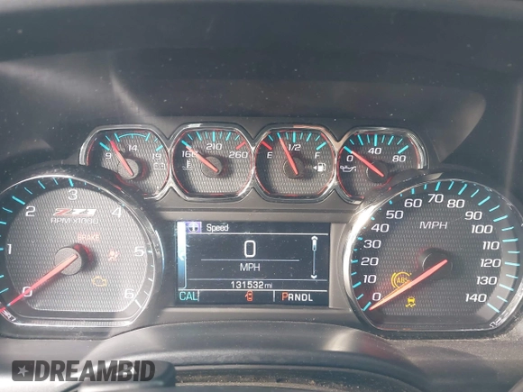 2017 Chevrolet Silverado 1500 LT with VIN 3GCUKREC7HG220780, listed as a IAAI auction lot 41978463 with 131,532 mi miles and . Bid and sale history available at DreamBid. Image 7.