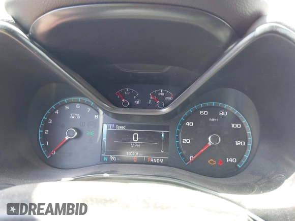 2016 Chevrolet Colorado 4WD LT z VIN 1GCGTCE35G1338413, wystawiony jako IAAI lot #42595954 z przebiegiem 110 701 mil mil oraz . Historia ofert i sprzedaży dostępna na DreamBid. Obrazek 7.