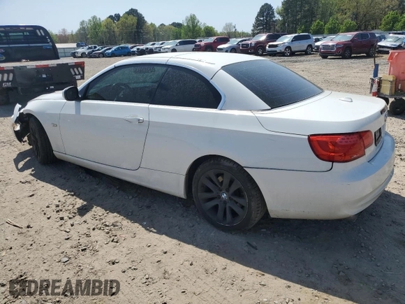 2011 BMW 3 Series 328i with VIN WBADW3C52BE439468, listed as a Copart auction lot 51258455 with 125,901 mi miles and Salvage title. Bid and sale history available at DreamBid. Image 2.