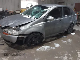 2006 Chevrolet Aveo LT with VIN KL1TG56696B552067, listed as a IAAI auction lot 41625344 with 200,946 mi miles and . Bid and sale history available at DreamBid. Image 17.