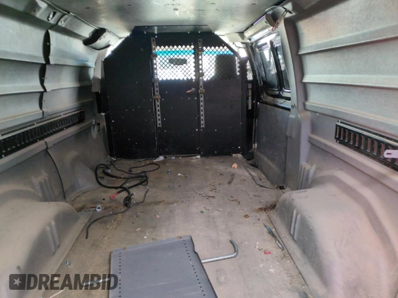 2012 Ford Econoline Cargo Super Duty Commercial with VIN 1FTSS3EL8CDB15093, listed as a Copart auction lot 46466605 with 263,217 mi miles and Salvage title. Bid and sale history available at DreamBid. Image 11.