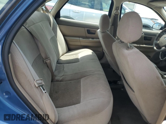 2004 Ford Taurus SE with VIN 1FAFP532X4A191920, listed as a Copart auction lot 61607075 with 129,996 mi miles and Non repairable. Bid and sale history available at DreamBid. Image 10.