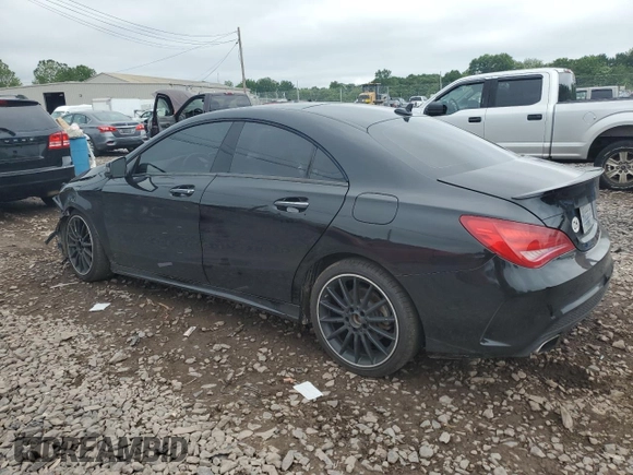 2016 Mercedes-Benz CLA 250 z VIN WDDSJ4GB3GN368681, wystawiony jako Copart lot #59261285 z przebiegiem 97 910 mil mil oraz Szkoda całkowita • Salvage title. Historia ofert i sprzedaży dostępna na DreamBid. Obrazek 2.