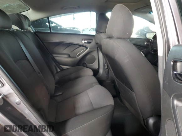 2018 Kia Forte LX with VIN 3KPFL4A72JE277696, listed as a Copart auction lot 47819695 with 171,950 mi miles and Salvage Title. Bid and sale history available at carsss.com. Image 10.