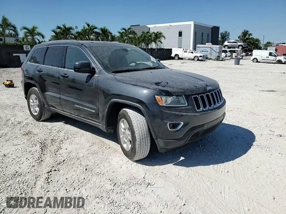 2014 Jeep Grand Cherokee Altitude with VIN 1C4RJFAG8EC242995, listed as a Copart auction lot 48572595 with 138,468 mi miles and Salvage Title. Bid and sale history available at carsss.com. Image 13.