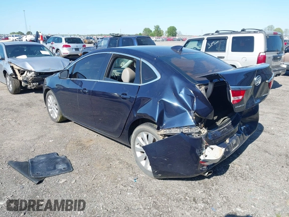 2016 Buick Verano with VIN 1G4PP5SK1G4100631, listed as a IAAI auction lot 41978094 with 123,523 mi miles and . Bid and sale history available at DreamBid. Image 3.