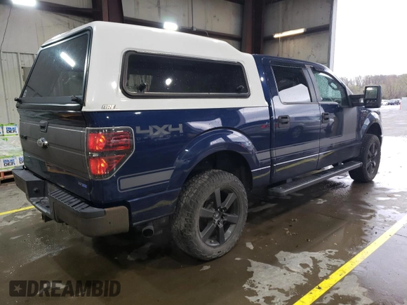 2012 Ford F-150 XL with VIN 1FTFW1EF6CFB86270, listed as a Copart auction lot 51649855 with 241,069 mi miles and Salvage title. Bid and sale history available at DreamBid. Image 3.