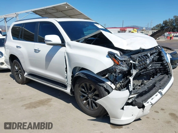2023 Lexus GX 460 Premium z VIN JTJAM7BX0P5372248, wystawiony jako IAAI lot #41809512 z przebiegiem 13 280 mil mil oraz . Historia ofert i sprzedaży dostępna na DreamBid. Obrazek 1.
