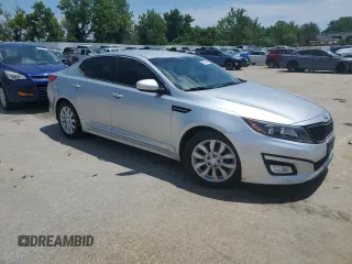 2015 Kia Optima EX with VIN 5XXGN4A7XFG427714, listed as a Copart auction lot 62771045 with 170,213 mi miles and Clean title. Bid and sale history available at DreamBid. Image 4.