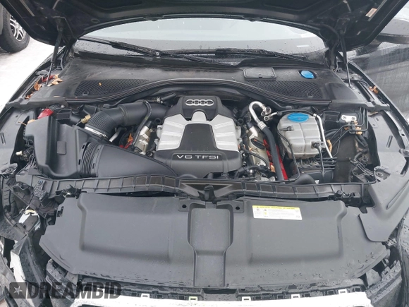 2013 Audi A7 Premium Plus with VIN WAUYGAFC1DN008541, listed as a IAAI auction lot 41193677 with 110,092 mi miles and . Bid and sale history available at DreamBid. Image 10.