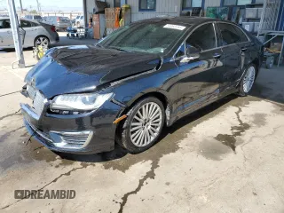 2017 Lincoln MKZ Reserve z VIN 3LN6L5E98HR641412, wystawiony jako Copart lot #55060185 z przebiegiem 121 656 mil mil oraz Szkoda całkowita • Salvage title. Historia ofert i sprzedaży dostępna na DreamBid. Obrazek 1.