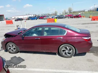2016 Honda Accord Sedan LX with VIN 1HGCR2F32GA098244, listed as a IAAI auction lot 41869489 with Not Provided miles. Bid and sale history available at carsss.com. Image 14.