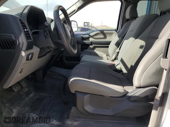 2018 Ford F-150 XL with VIN 1FTEX1EP7JKC97867, listed as a Copart auction lot 52899115 with 192,916 mi miles and Clean Title. Bid and sale history available at DreamBid. Image 7.