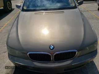 2006 BMW 7 Series 750Li with VIN WBAHN83566DT29200, listed as a Copart auction lot 69938814 with 197,367 mi miles and Clean Title. Bid and sale history available at carsss.com. Image 11.