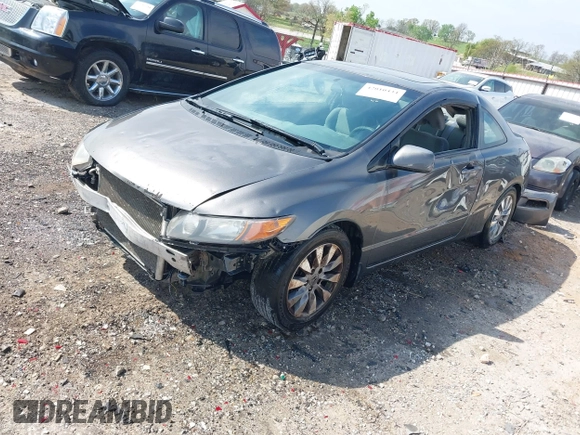 2011 Honda Civic Cpe EX with VIN 2HGFG1B85BH502744, listed as a IAAI auction lot 42010434 with 266,293 mi miles. Bid and sale history available at carsss.com. Image 18.