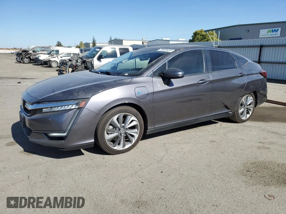 2018 Honda Clarity Plug-In Hybrid Touring with VIN JHMZC5F38JC009413, listed as a Copart auction lot 78609454 with 75,294 mi miles and Salvage Title. Bid and sale history available at carsss.com. Image 1.