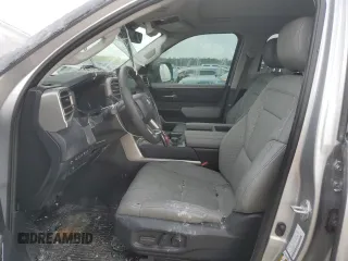 2022 Toyota Tundra Limited with VIN 5TFJA5AB2NX005620, listed as a Copart auction lot 85455824 with 17,520 mi miles and Salvage title. Bid and sale history available at DreamBid. Image 7.