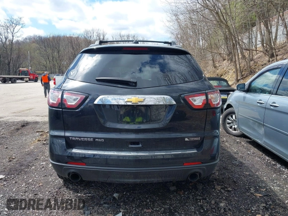 2017 Chevrolet Traverse Premier with VIN 1GNKVJKDXHJ148055, listed as a IAAI auction lot 41967000 with 116,265 mi miles and . Bid and sale history available at DreamBid. Image 17.