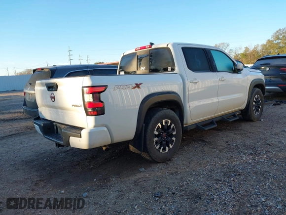 2022 Nissan Frontier SV with VIN 1N6ED1EJ6NN610123, listed as a IAAI auction lot 41261773 with 64,812 mi miles and . Bid and sale history available at DreamBid. Image 4.