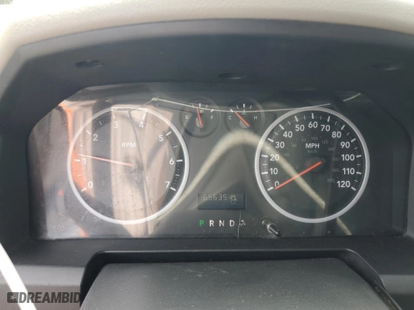 2009 Dodge Ram 1500 ST with VIN 1D3HB18T29S798785, listed as a Copart auction lot 74876514 with 165,635 mi miles and Salvage Title. Bid and sale history available at carsss.com. Image 9.