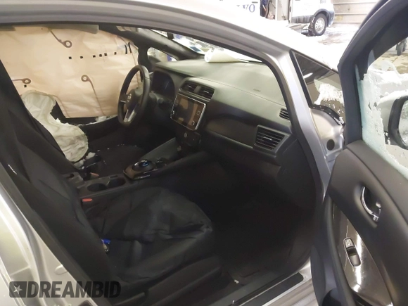 2022 Nissan LEAF SV Plus with VIN 1N4BZ1CV3NC552390, listed as a IAAI auction lot 41600705 with 28,931 mi miles and . Bid and sale history available at DreamBid. Image 5.
