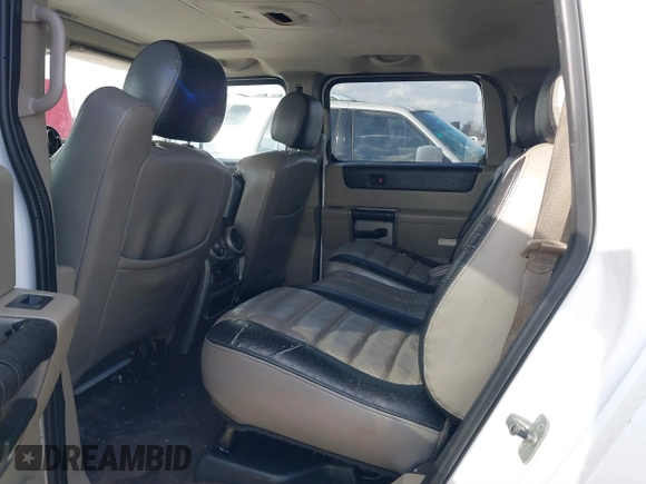 2003 Hummer H2 with VIN 5GRGN23U83H116139, listed as a IAAI auction lot 41495435 with Not Provided miles. Bid and sale history available at carsss.com. Image 8.