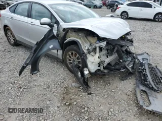 2016 Ford Fusion S with VIN 3FA6P0G7XGR130019, listed as a Copart auction lot 53971374 with 97,637 mi miles and Salvage title. Bid and sale history available at DreamBid. Image 4.