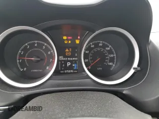 2013 Mitsubishi Lancer GTS with VIN JA32X8HW8DU014110, listed as a Copart auction lot 77672344 with 75,970 mi miles and Salvage Title. Bid and sale history available at carsss.com. Image 9.