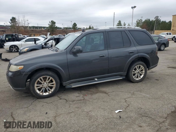 2007 Saab 9-7X I6 with VIN 5S3ET13S672804084, listed as a Copart auction lot 85864994 with 196,134 mi miles and Clean Title. Bid and sale history available at carsss.com. Image 1.