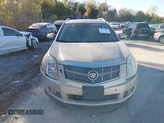 2011 Cadillac SRX Performance Collection with VIN 3GYFNBEY3BS529406, listed as a IAAI auction lot 40926089 with 160,535 mi miles. Bid and sale history available at carsss.com. Image 12.