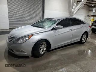 2013 Hyundai Sonata GLS z VIN 5NPEB4ACXDH803746, wystawiony jako Copart lot #57464445 z przebiegiem 115 418 mil mil oraz Szkoda całkowita • Salvage title. Historia ofert i sprzedaży dostępna na DreamBid. Obrazek 1.