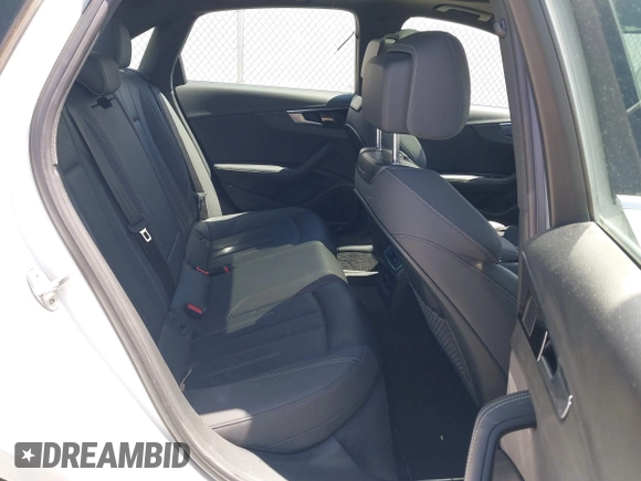 2021 Audi A4 S line Premium Plus with VIN WAUEAAF44MN005744, listed as a IAAI auction lot 41959164 with 29,127 mi miles and . Bid and sale history available at DreamBid. Image 8.