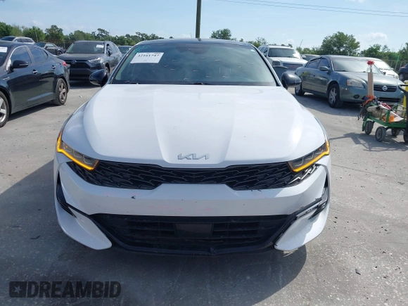 2022 Kia K5 GT-Line z VIN 5XXG64J24NG114772, wystawiony jako IAAI lot #42161747 z przebiegiem 60 761 mil mil oraz . Historia ofert i sprzedaży dostępna na DreamBid. Obrazek 13.