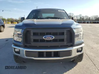 2016 Ford F-150 XL with VIN 1FTEX1CP8GFA96743, listed as a Copart auction lot 50309085 with 122,835 mi miles and Salvage Title. Bid and sale history available at carsss.com. Image 5.