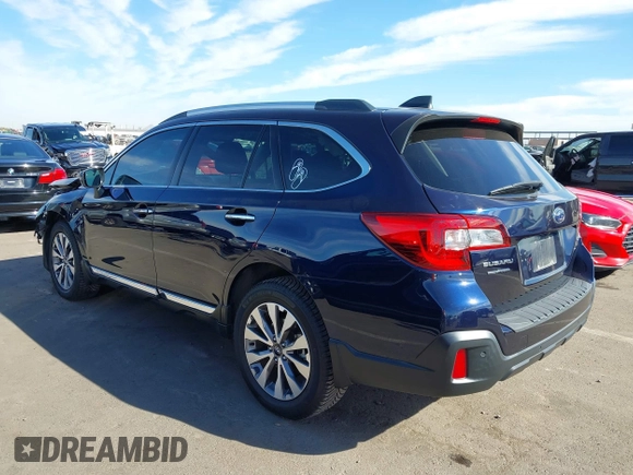2018 Subaru Outback Touring with VIN 4S4BSATC2J3346030, listed as a IAAI auction lot 41498693 with 62,306 mi miles and . Bid and sale history available at DreamBid. Image 3.